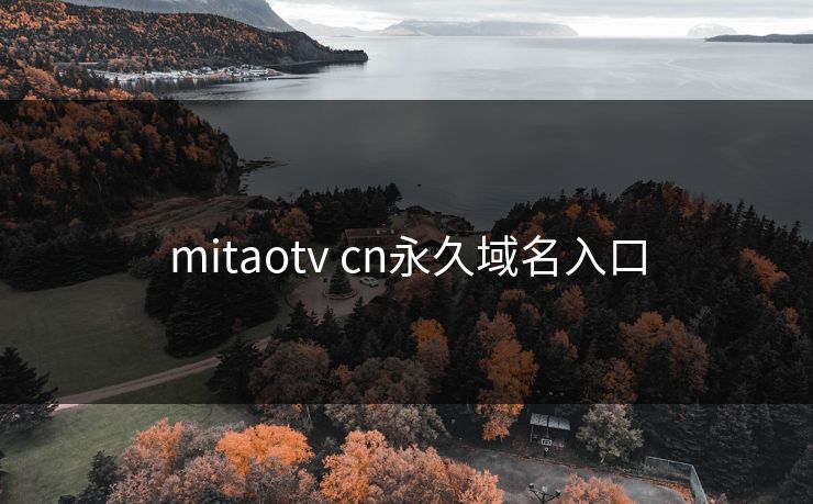 mitaotv cn永久域名入口